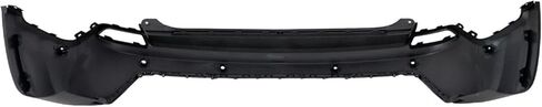 MGWILL Rear Bumper Cover Compatible with 2019 2020 2021 2022 2023 Jeep Cherokee W/Sensor Holes Replacement for 68407957AA, CH1100A49 in Kuwait