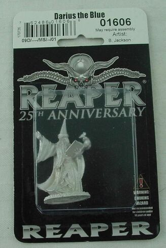 Reaper Silver Anniversary - Darius the Blue 01606 in Kuwait