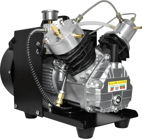 TUXING 4500Psi PCP Air Compressor,Scuba Tank Diving Compressor,Double Cylinder High Pressure Pump with Adjustable Pressure for Filling Pcp Air Rifles,Scuba Diving Tanks 110V(TXED012) in Saudi Arabia