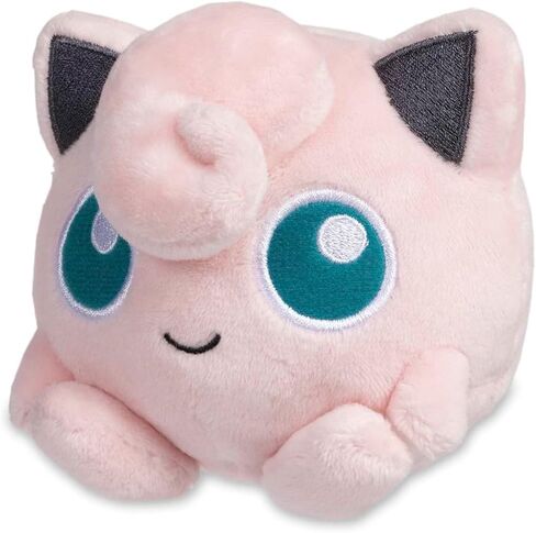 مركز البوكيمون: الجلوس اللطيفة: لعبة Jigglypuff Plush # 39 - الجيل 1 - 6 بوصات in Kuwait