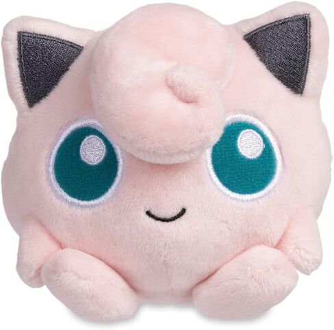 مركز البوكيمون: الجلوس اللطيفة: لعبة Jigglypuff Plush # 39 - الجيل 1 - 6 بوصات in Kuwait