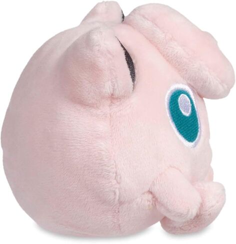 مركز البوكيمون: الجلوس اللطيفة: لعبة Jigglypuff Plush # 39 - الجيل 1 - 6 بوصات in Kuwait