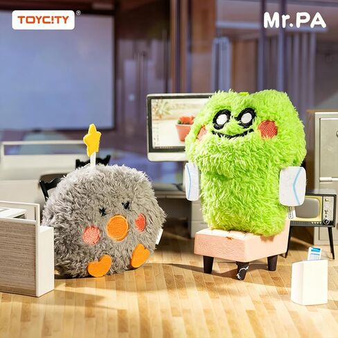 دمية مخملية غامضة من سلسلة Mr.Pa Fortune Favors You Series، لعبة حيوانات لطيفة يمكن تجميعها لديكور المنزل، هدية عيد ميلاد للعطلات، حقيبة واحدة in Kuwait