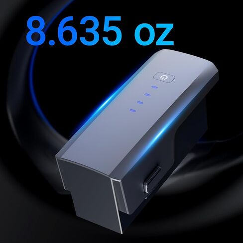 بطارية طائرة بدون طيار Contixo F33 - بطارية ليثيوم قابلة لإعادة الشحن 11.1 فولت 3500 مللي أمبير في الساعة، وقت طيران إضافي 42 دقيقة، ضمان لمدة عام، دعم العملاء الأمريكي لطائرة F33 RC بدون طيار، أداء طويل الأمد (عبوتان) in Kuwait