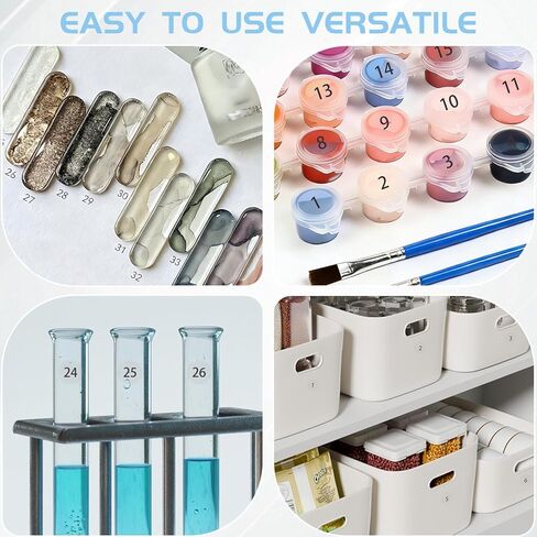 9 Sheets Small Number Stickers,1 to 300 Round Clear Consecutive Inventory Number Stickers,Self Adhesive Waterproof Storage Organizing Labels for Categorization Nail Polish Cosmetics in Kuwait