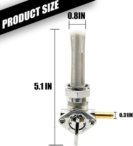 Fuel Valve Petcock 62167-81 Fits For Harley Davidson Sportster 1200 1000 883 Big Twin Dyna Electra Glide Fatboy Heritage Softail Springer Low Rider Tour Glide Road King 62168-81 62163-75 in Saudi Arabia