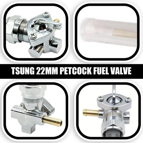 Fuel Valve Petcock 62167-81 Fits For Harley Davidson Sportster 1200 1000 883 Big Twin Dyna Electra Glide Fatboy Heritage Softail Springer Low Rider Tour Glide Road King 62168-81 62163-75 in Saudi Arabia