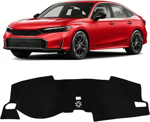 Dashboard Cover for 2007-2011 Toyota Camry - Dash Mat, Car Interior Accessories, Glare & UV Protection, Polyester in Saudi Arabia