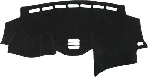 Dashboard Cover Dash Cover Mat Compatible with Lexus 2004-2006 RX330, 2007-2009 RX350, 2006-2008 RX400h, Dash Board Cover Sunshade Glare UV Rays Protector, Black in Saudi Arabia