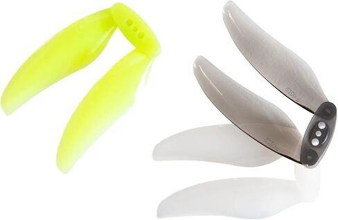 10Pairs(10CW+10CCW) Fit for Gemfan F4019-2 4019 4X1.9 2-Blade Folding Propeller (Random Color) in Saudi Arabia