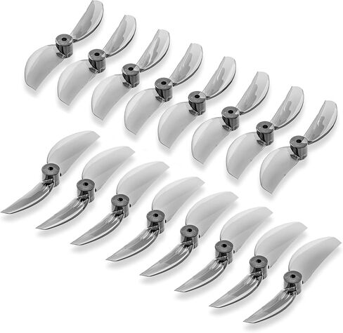 16pcs 40mm FPV Propellers Replacement for 1S R8 Tiny Whoop Freestyle Racing Drone Props in Saudi Arabia