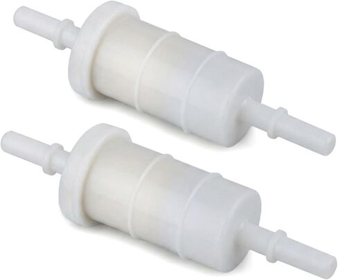 879885Q In-line Fuel Filter for Mer-cury ＆ Mariner Outboards 4-Stroke 40 50 60 HP 75-115 HP 135-300 HP Outboard Engine 35-879885T 35-879885Q 35-879885K #Pack of 2-5/16" Fuel Filter in Saudi Arabia
