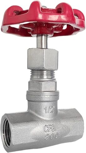 304 stainless steel stop valve straight through J11W-16P DN15 4 minutes 1/2"(DN40 1 1/2" 1.5寸) in Kuwait