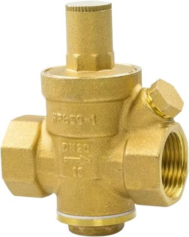 109 Brass pressure reducing valve pressure regulating constant pressure valve DN20 (medium size)(DN15(重型)) in Kuwait