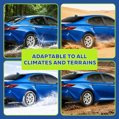 Mud Flaps Compatible with Toyota Camry 2025 2026 LE XLE Accessories,Front and Rear Mudflap Fender Flares for Camry LE/XLE,Wheel and Tire Mudguards No Drilling Required in Saudi Arabia