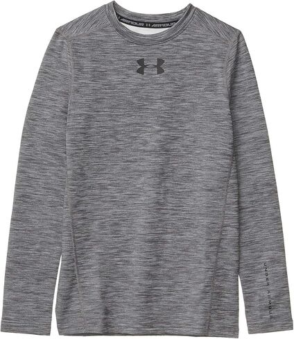 Under Armour Boys' Armour ColdGear Long Sleeve T-Shirt in Saudi Arabia