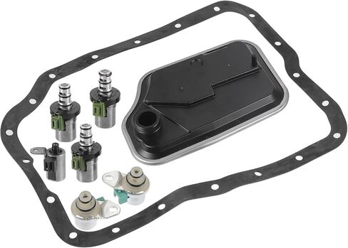 ACROPIX 4F27E/FNR5 Transmission Governor Pressure EPC Solenoid Filter Gasket Kit Fit for Mazda 3 6 2006-2013 No.FNC1-21-500A/FNC1-21-500 - Pack of 8 in Kuwait