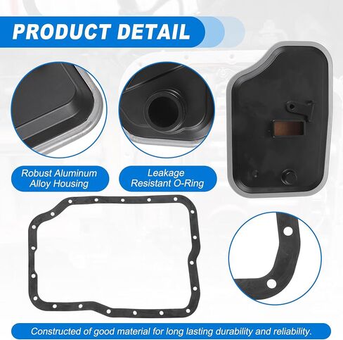 ACROPIX 4F27E/FNR5 Transmission Governor Pressure EPC Solenoid Filter Gasket Kit Fit for Mazda 3 6 2006-2013 No.FNC1-21-500A/FNC1-21-500 - Pack of 8 in Kuwait