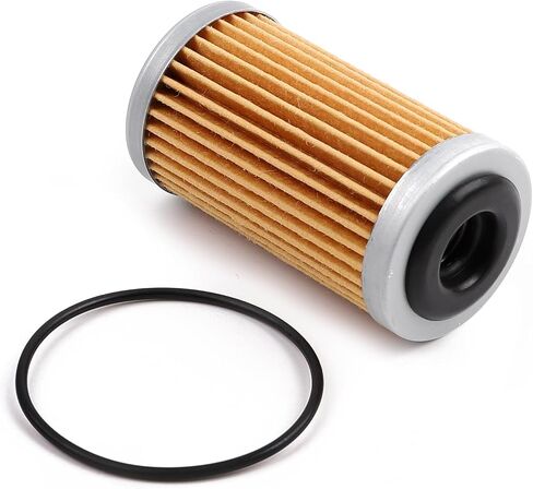 Transmission Oil Filter Fits kitReplace 044-0455 0440455 Compatible with Nissan Infiniti CVT - Altima, Juke, Maxima, Murano, NV200, Pathfinder, Rogue, Sentra, Versa Note, QX50 QX60 in Saudi Arabia