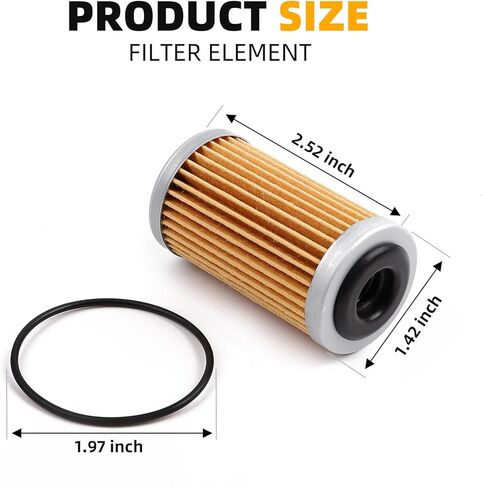 Transmission Oil Filter Fits kitReplace 044-0455 0440455 Compatible with Nissan Infiniti CVT - Altima, Juke, Maxima, Murano, NV200, Pathfinder, Rogue, Sentra, Versa Note, QX50 QX60 in Saudi Arabia