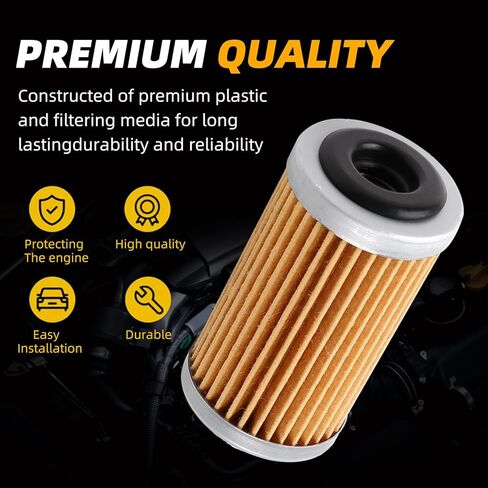 Transmission Oil Filter Fits kitReplace 044-0455 0440455 Compatible with Nissan Infiniti CVT - Altima, Juke, Maxima, Murano, NV200, Pathfinder, Rogue, Sentra, Versa Note, QX50 QX60 in Saudi Arabia