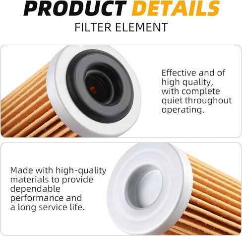Transmission Oil Filter Fits kitReplace 044-0455 0440455 Compatible with Nissan Infiniti CVT - Altima, Juke, Maxima, Murano, NV200, Pathfinder, Rogue, Sentra, Versa Note, QX50 QX60 in Saudi Arabia
