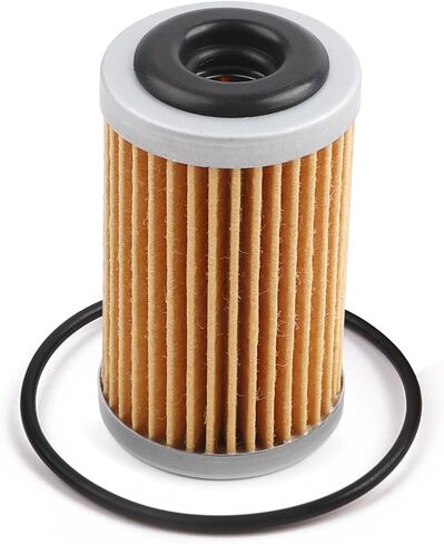 Transmission Oil Filter Fits kitReplace 044-0455 0440455 Compatible with Nissan Infiniti CVT - Altima, Juke, Maxima, Murano, NV200, Pathfinder, Rogue, Sentra, Versa Note, QX50 QX60 in Saudi Arabia