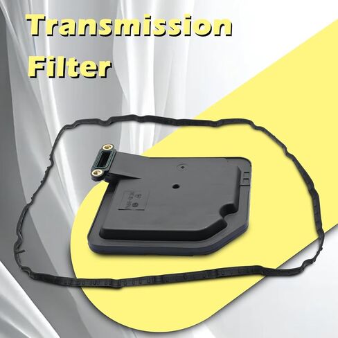 A6GF1 A6GF1-2 Automotive Trans Transmission Filter Kits Oil Pan Gasket L4 1.6L 2.0L Compatible with Hyundai for Kia Elantra Forte Kona Rio Accent Veloster 17-21 Replaces 46321-2F000 in Kuwait