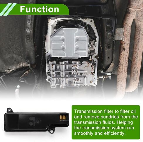 No.254205X9003 Transmission Filter Gasket Kit for Honda CR-V 2020-2024 Durable Automatic Transmission Filter Kit Plastic Metal Filter Paper 1Set in Kuwait
