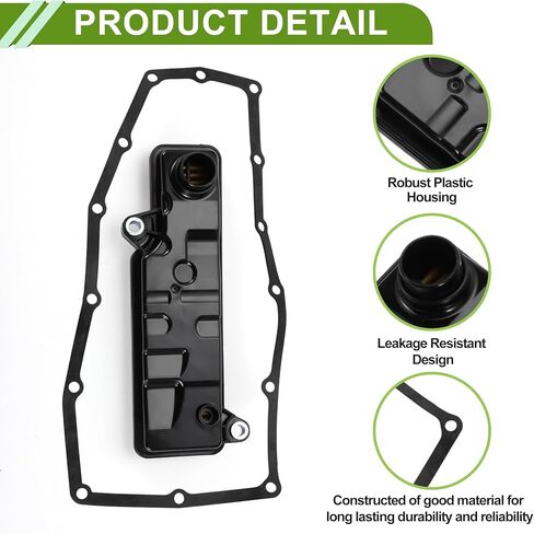 No.254205X9003 Transmission Filter Gasket Kit for Honda CR-V 2020-2024 Durable Automatic Transmission Filter Kit Plastic Metal Filter Paper 1Set in Kuwait