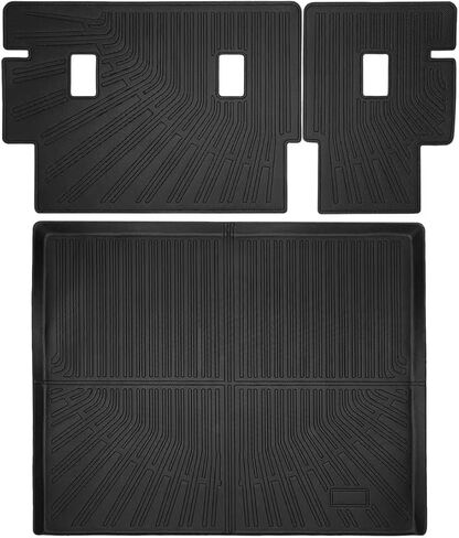 Cargo Mat Cargo Liner for Kia Soul 2020-2025 Trunk Mat Back Seat Cover Protector with Backrest Mat Dog Liner TPE All Weather in Saudi Arabia