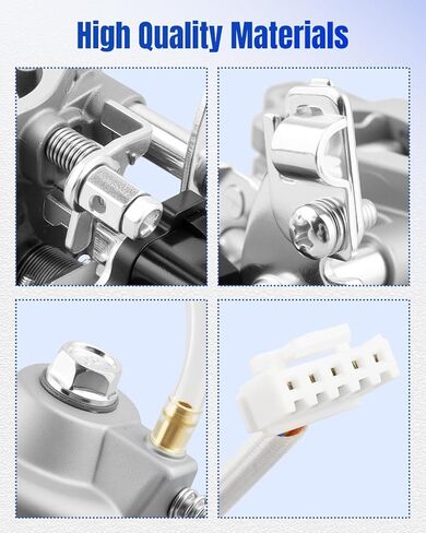 7PB-E4101-00 Carburetor Kit Assy Fit for Yamaha Power Equipment EF2000ISCV EF20ISVX EF2000ISK PRO2_0ISY EF2000ISH EF2000ISMV EF2000ISV2 EF2000ISCX, Fit for Yamaha Generator EF2000iS 2013-2021 in Kuwait