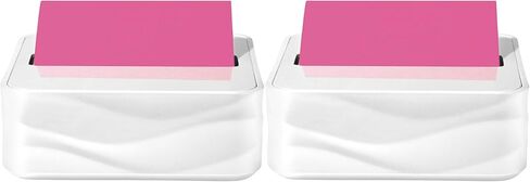 Post-it Super Sticky Pop-up Note Dispenser 2 Pack, White, 3 in x 3 in Pads, Includes 2 dispensers and 6 pop-up Note Pads (90 Sheets per pad, 540 Sheets Total) for Home, Office and Classroom in Kuwait