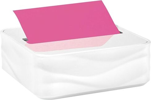 Post-it Super Sticky Pop-up Note Dispenser 2 Pack, White, 3 in x 3 in Pads, Includes 2 dispensers and 6 pop-up Note Pads (90 Sheets per pad, 540 Sheets Total) for Home, Office and Classroom in Kuwait