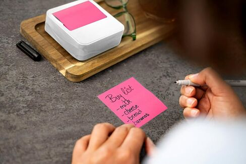 Post-it Super Sticky Pop-up Note Dispenser 2 Pack, White, 3 in x 3 in Pads, Includes 2 dispensers and 6 pop-up Note Pads (90 Sheets per pad, 540 Sheets Total) for Home, Office and Classroom in Kuwait