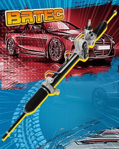 BRTEC 22-1036 Hydraulic Power Steering Rack and Pinion Assembly Compatible for 2007-2013 Silverado 1500 Sierra 1500 in Kuwait
