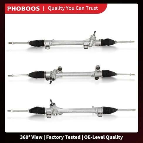 PHOBOOS Electric Power Steering Rack and Pinion Assembly Compatible with Toyota Prius 2004-2009, New Unit, Leak Resistance, Direct Fit, Ref. 1G-2660, 24-2660 in Kuwait