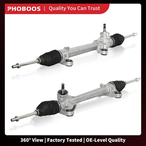 PHOBOOS Electric Power Steering Rack and Pinion Assembly Compatible with Toyota Prius 2004-2009, New Unit, Leak Resistance, Direct Fit, Ref. 1G-2660, 24-2660 in Kuwait
