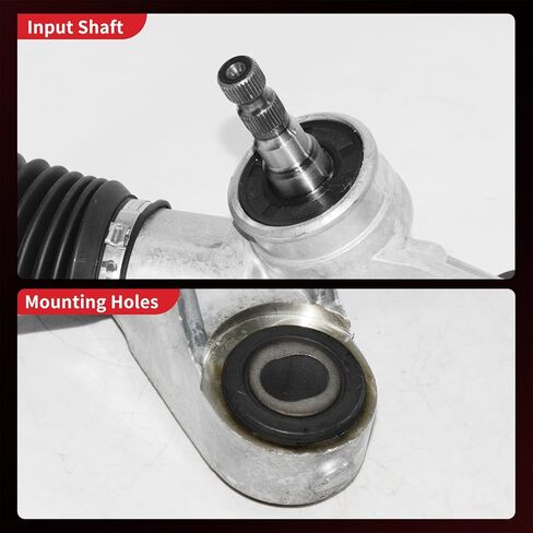 PHOBOOS Electric Power Steering Rack and Pinion Assembly Compatible with Toyota Prius 2004-2009, New Unit, Leak Resistance, Direct Fit, Ref. 1G-2660, 24-2660 in Kuwait