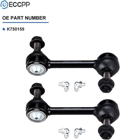 ECCPP Sway Bar Link Kit 2007 2008 2009 2010 2011 2012 2013 2014 for Ford Edge 2007 2008 2009 2010 2011 2012 2013 2014 2015 for Lincoln MKX - Front Sway Bar End Links in Kuwait
