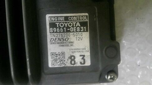 وحدة التحكم في المحرك ECM 3.5L تناسب 17-18 هايلاندر 89661-0E831 896610E831 in Kuwait