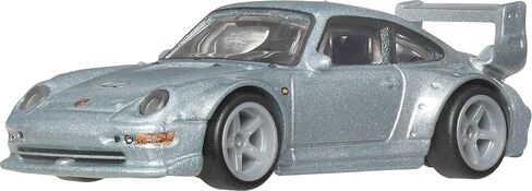 Hot Wheels Car Culture Premium 1:64 Scale Die-Cast Toy Porsche 993 GT2 with Real Riders Tires & Metal/Metal Body & Chassis, Modern Classics in Kuwait