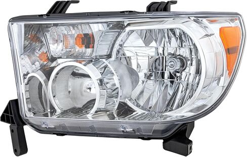 أجزاء واحة 811500C070 لـ TUNDRA 09-13 HEAD LAMP LH، التجميع، مع أداة ضبط المستوى - CAPA TO2502194C in Kuwait