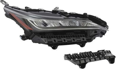 LED Headlight Assembly Right Passenger Side for 2021-2023 Toyota Venza Hybrid, Direct Fit Replacement with Bulbs & Bracket (Factory LED Models Only) in Saudi Arabia