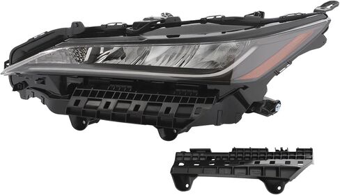 LED Headlight Assembly Right Passenger Side for 2021-2023 Toyota Venza Hybrid, Direct Fit Replacement with Bulbs & Bracket (Factory LED Models Only) in Saudi Arabia