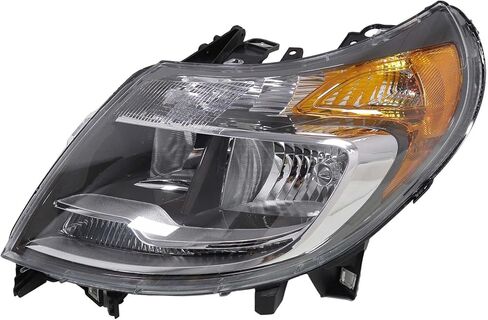 Priprilod 6 Pins Halogen Headlight Left Driver Side Compatible with Dodge Ram ProMaster 1500 2500 3500 Cargo Van 2014-2022, w/DRL, 68154589AL 68154589AK 68154589AI, CH2502291 in Kuwait