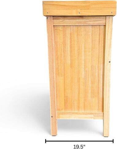 Deluxe Solid Wooden Jewelers Bench Workbench Station with Utility Storage Drawers for Jewelry Making Bench in Kuwait