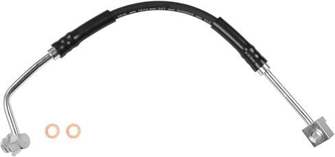 ‎A-Partrix Front Brake Hose Replacement, 2PC Front Break Hydraulic Hose Kit Brake Lines fits Ranger 1994 1993 1992 1991 1990 1989 fits Mazda B2300 1994 fits Mazda B3000 1994 fits Mazda B4000 1994 in Kuwait