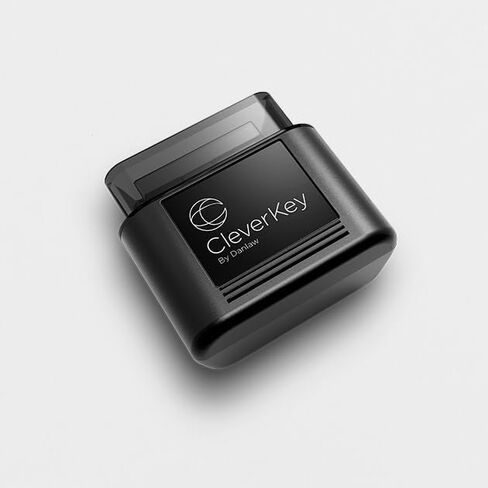 CleverCharge CleverKey Vehicle Interface Device; CK-111A - for use Level 2 EV Chargers, OBD2 Port Installation, Bluetooth and Wi-Fi Enabled, FCC Compliant in Saudi Arabia