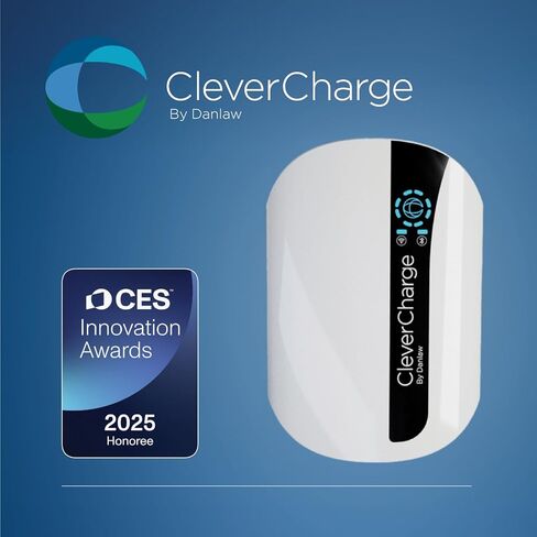 CleverCharge CleverKey Vehicle Interface Device; CK-111A - for use Level 2 EV Chargers, OBD2 Port Installation, Bluetooth and Wi-Fi Enabled, FCC Compliant in Saudi Arabia